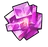 Purple Behemoth Gem
